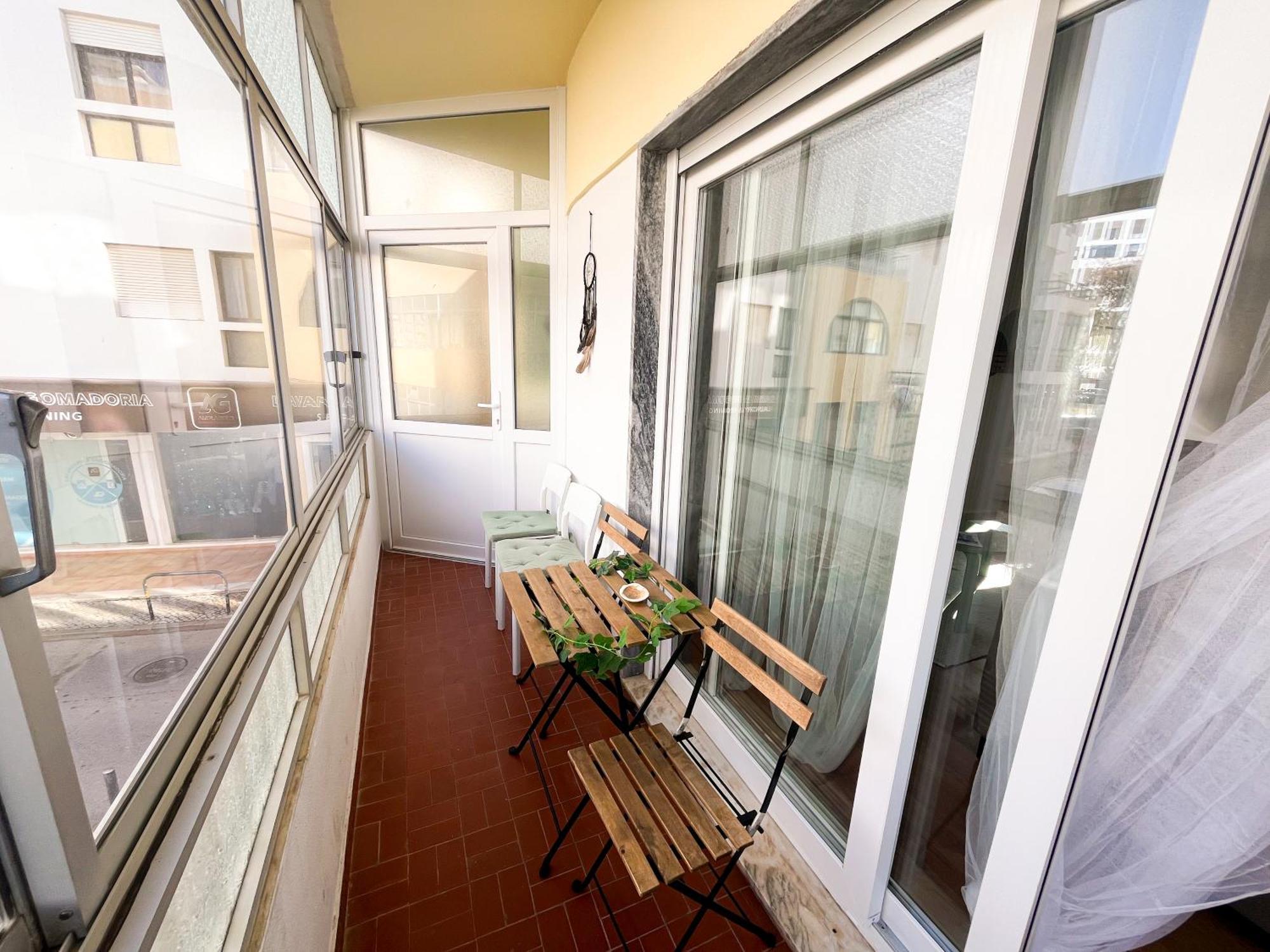 Benamar House Lägenhet Quarteira Exteriör bild